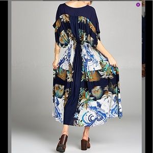 💙 Unique Flowy Boho Dress 💙